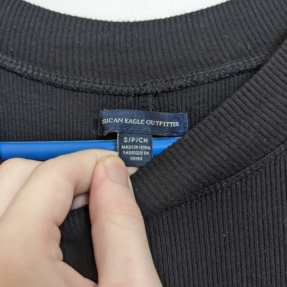 American Eagle Crew Neck Sweater Dress - Picture 2 of 6